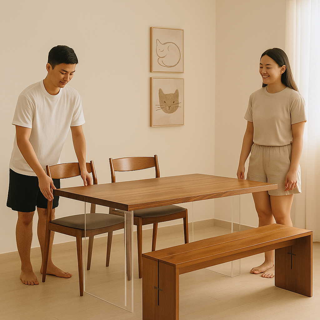 Why Dining Tables Deserve Better Placement in Small Homes